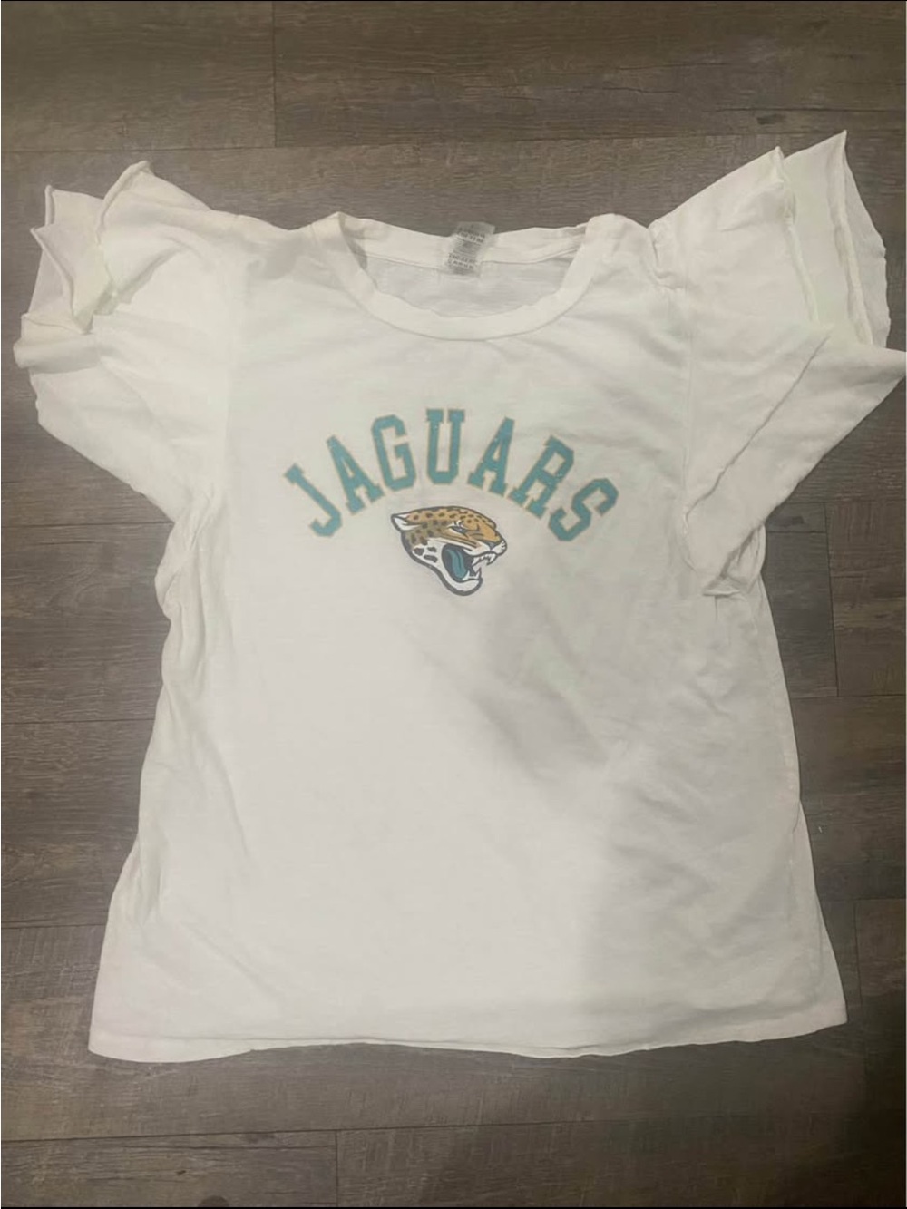 White Jaguars Graphic Tee